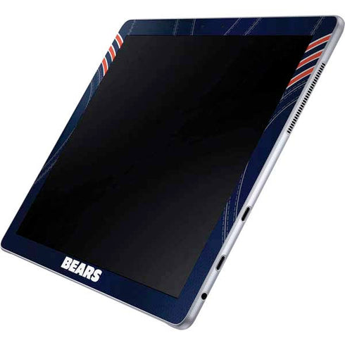 NFL Chicago Bears Team Jersey Galaxy Book 12in Skin
